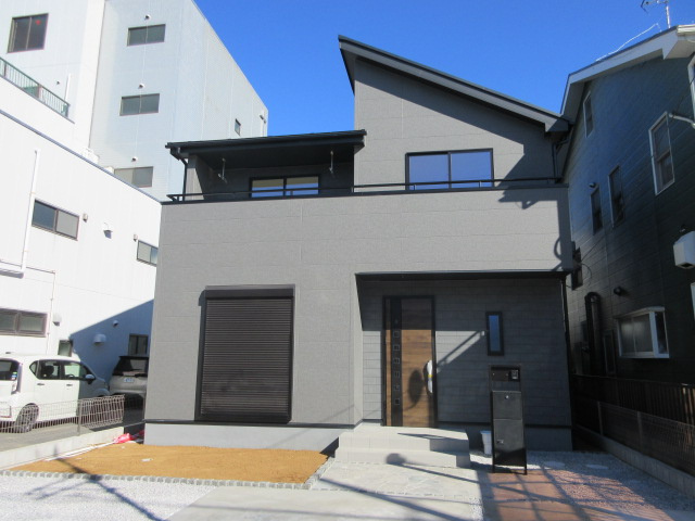 【仲介手数料無料】新築戸建　熊谷市伊勢町70-1（全1棟）の外観