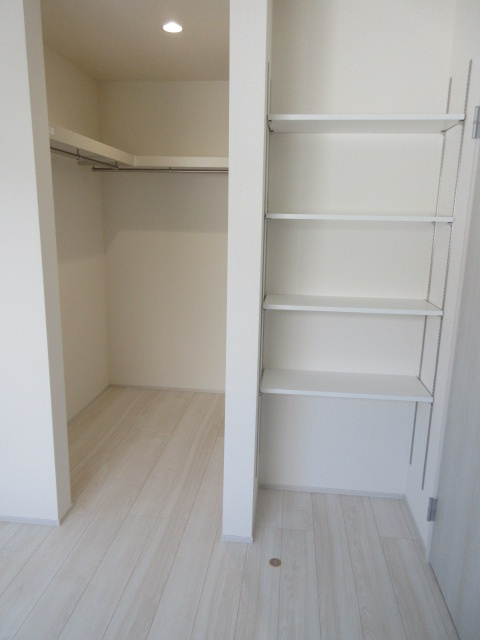 【仲介手数料無料】新築戸建　熊谷市伊勢町70-1（全1棟）の収納