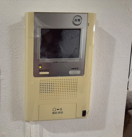 ダイアシティ2000茂庭Ｂ2リッヂの防犯設備