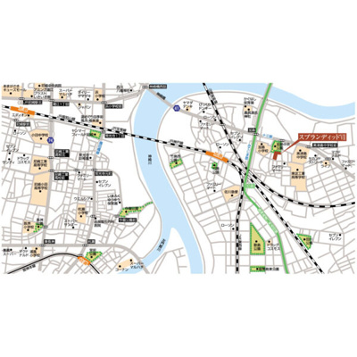 【地図】 | スプランディッドⅦ