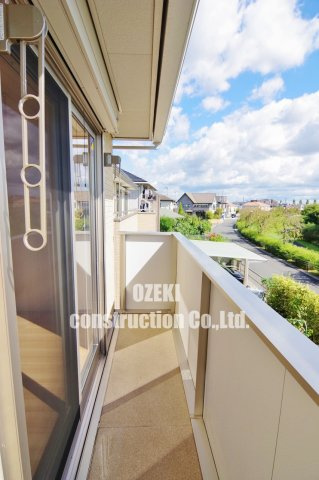 Light　Breezeのバルコニー