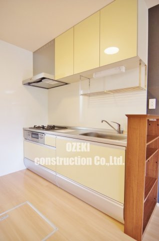 Light　Breezeのキッチン