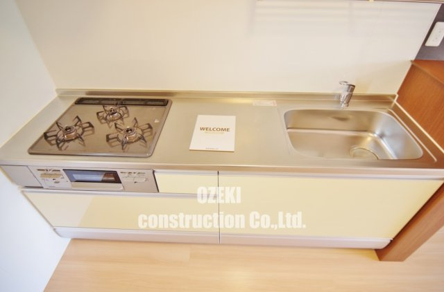 Light　Breezeのキッチン