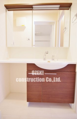 Light　Breezeの独立洗面台