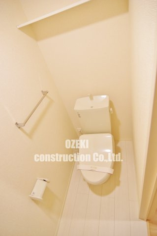 Light　Breezeのトイレ