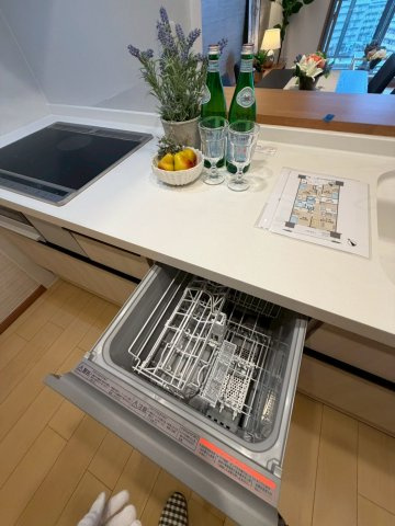 堺市南区新檜尾台　ディーレスティア堺・光明池のキッチン