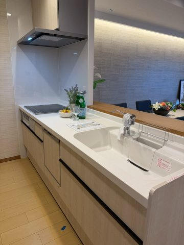 堺市南区新檜尾台　ディーレスティア堺・光明池のキッチン