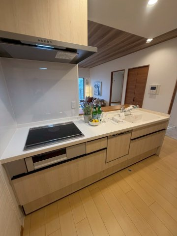 堺市南区新檜尾台　ディーレスティア堺・光明池のキッチン