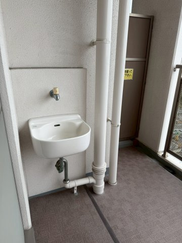 堺市南区新檜尾台　ディーレスティア堺・光明池のバルコニー