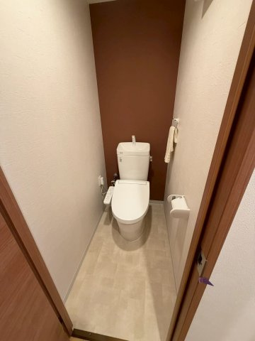 堺市南区新檜尾台　ディーレスティア堺・光明池のトイレ