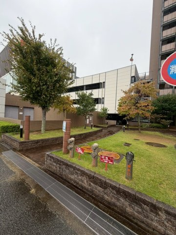 堺市南区新檜尾台　ディーレスティア堺・光明池の中庭