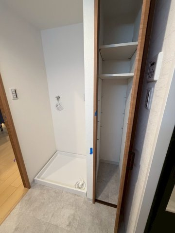 堺市南区新檜尾台　ディーレスティア堺・光明池の独立洗面台