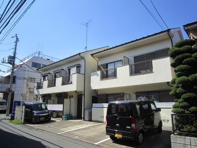 ベルハイムの外観