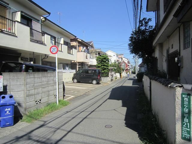 ベルハイムの周辺