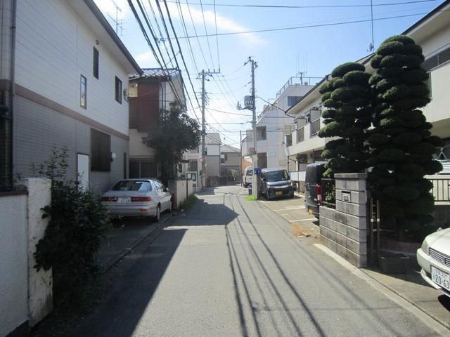 ベルハイムの周辺