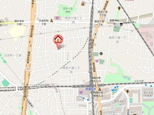 ベルハイムの地図