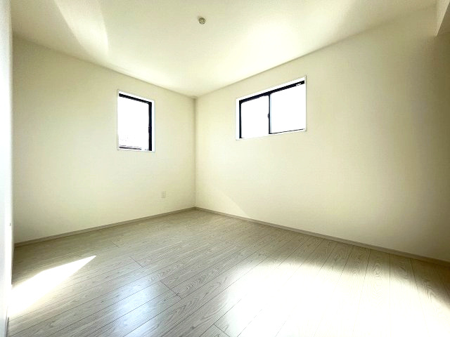 【子供部屋】 | 福岡市西区太郎丸2丁目2期　1号棟（全5区画）【仲介手数料無料・0円】 | 現地写真。