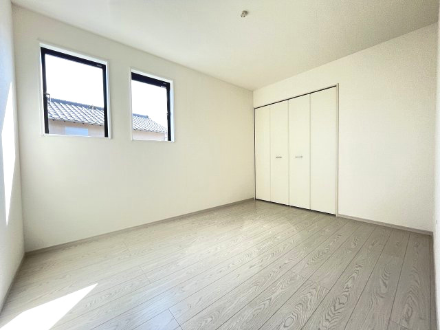 【子供部屋】 | 福岡市西区太郎丸2丁目2期　1号棟（全5区画）【仲介手数料無料・0円】 | 現地写真。