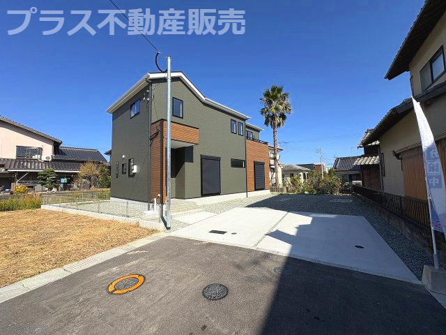 【外観】 | 福岡市西区太郎丸2丁目2期　1号棟（全5区画）【仲介手数料無料・0円】 | 現地写真。同じ物件を見るなら、プラス不動産販売にお任せ下さい。