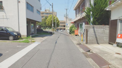 【前面道路含む現地写真】 | 大津市富士見台11-20　中古戸建