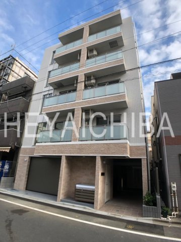 ミュゲ浅草の外観