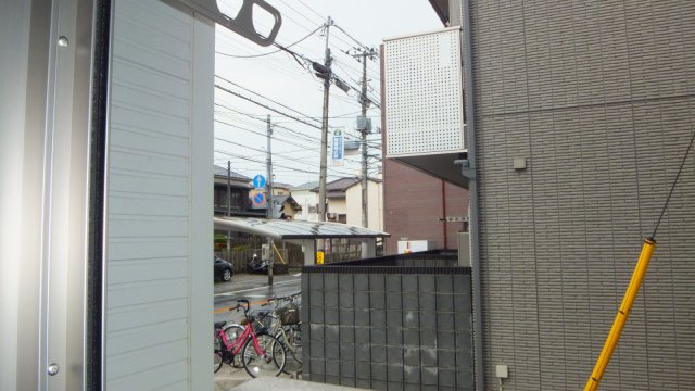 アーク船橋（海神）のバルコニー|バルコニー日当り良好です。