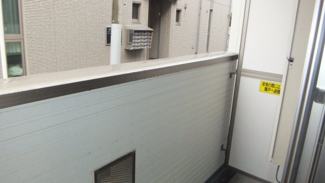 アーク船橋（海神）のバルコニー|バルコニー広いです。