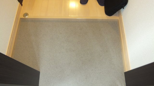 アーク船橋（海神）の玄関|玄関綺麗です。