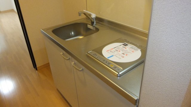 アーク船橋（海神）のキッチン|ＩＨヒーター完備です。