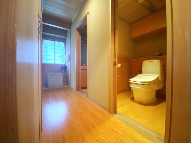 別邸桜乃庄のトイレ