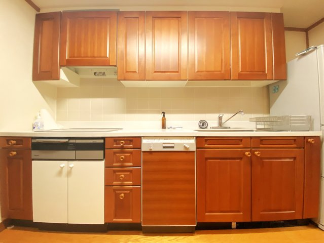 別邸桜乃庄のキッチン