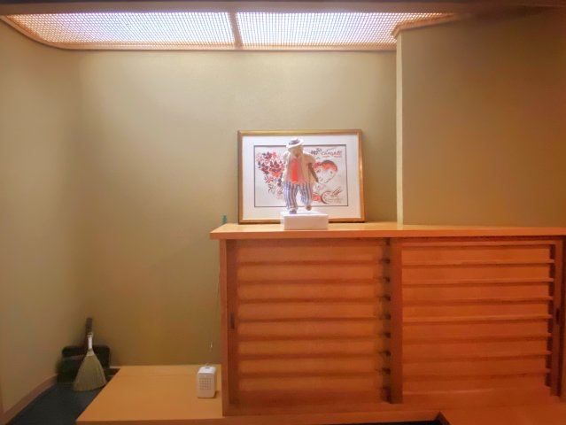 別邸桜乃庄の玄関