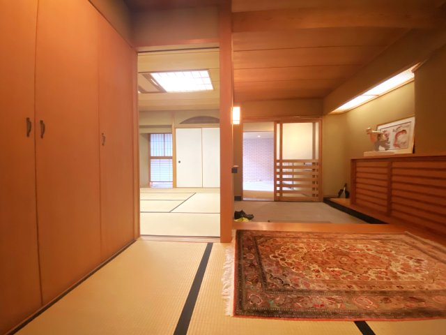 別邸桜乃庄の玄関