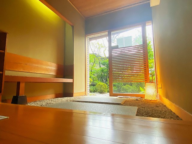 別邸桜乃庄のその他共用部分|大浴場入口