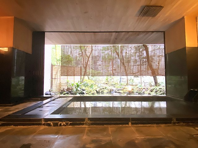 別邸桜乃庄のその他共用部分|大浴場（石風呂）