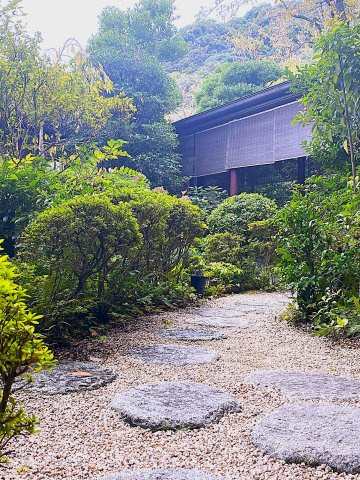 別邸桜乃庄のその他共用部分|大浴場に続く道