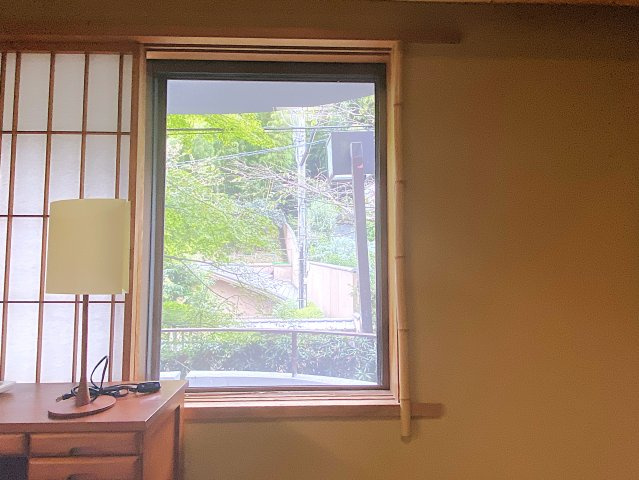 別邸桜乃庄の和室