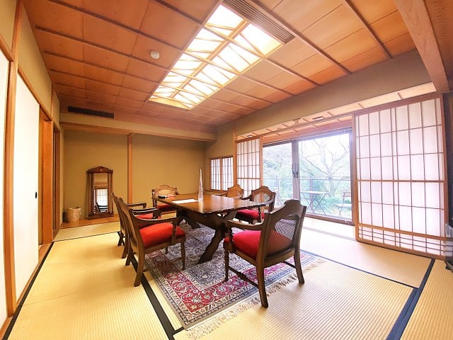 別邸桜乃庄の和室