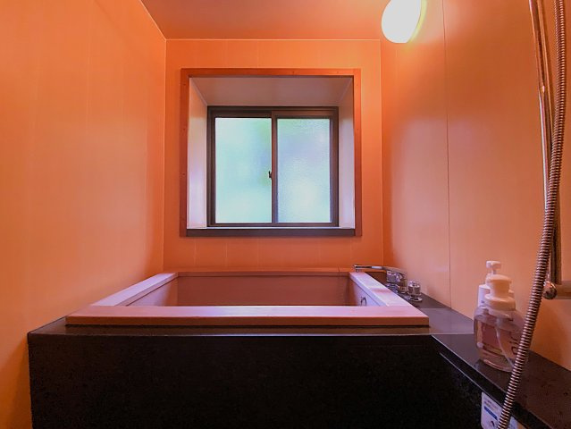 別邸桜乃庄の浴室