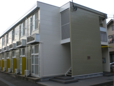 【外観】 | レオパレスソレーユ