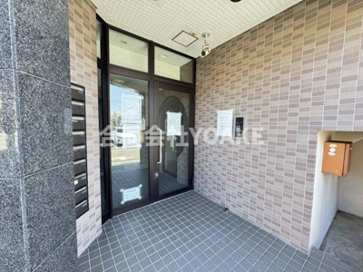 【エントランス】 | リッチモンドⅢ