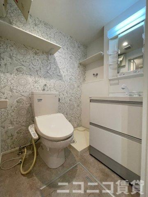 【トイレ】 | アジュール小岩 | 別部屋イメージの為、現状を優先致します。