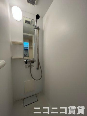 【シャワールーム】 | アジュール小岩 | 別部屋イメージの為、現状を優先致します。