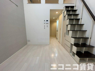 【居間・リビング】 | アジュール小岩 | 別部屋イメージの為、現状を優先致します。