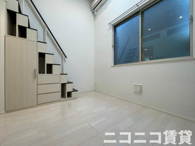 【バルコニー】 | アジュール小岩 | 別部屋イメージの為、現状を優先致します。