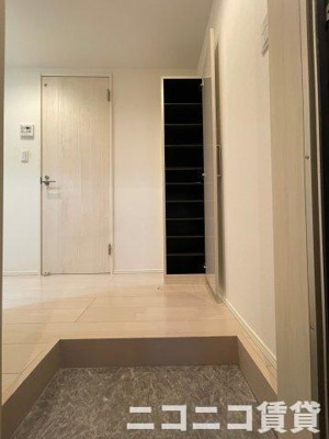 【玄関】 | アジュール小岩 | 別部屋イメージの為、現状を優先致します。