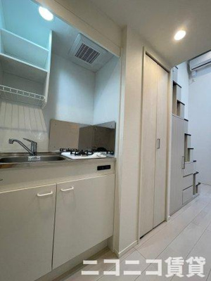 【キッチン】 | アジュール小岩 | 別部屋イメージの為、現状を優先致します。