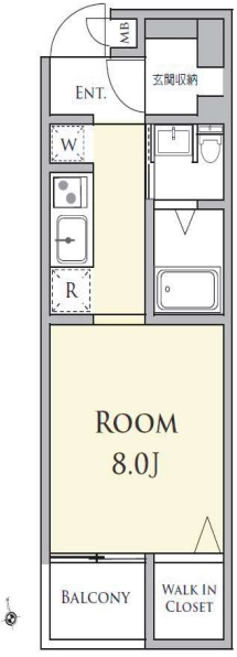 エムフレーバーの間取り