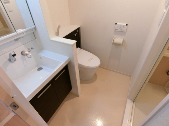 エムフレーバーのトイレ