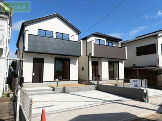 【外観】 | 当社で現地販売会開催中 大型パントリー付き　井野　全2棟　1号棟 | 販売現地（2025.10.17撮影）